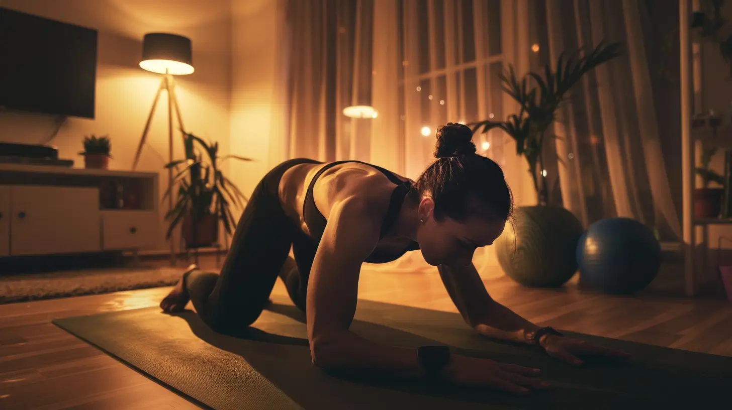 Benefits Of Calisthenics At Home When You Can’t Go Anywhere Else